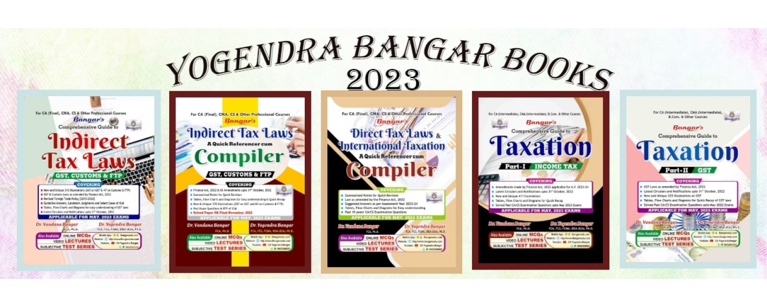 Yogendra Bangar Books 2023